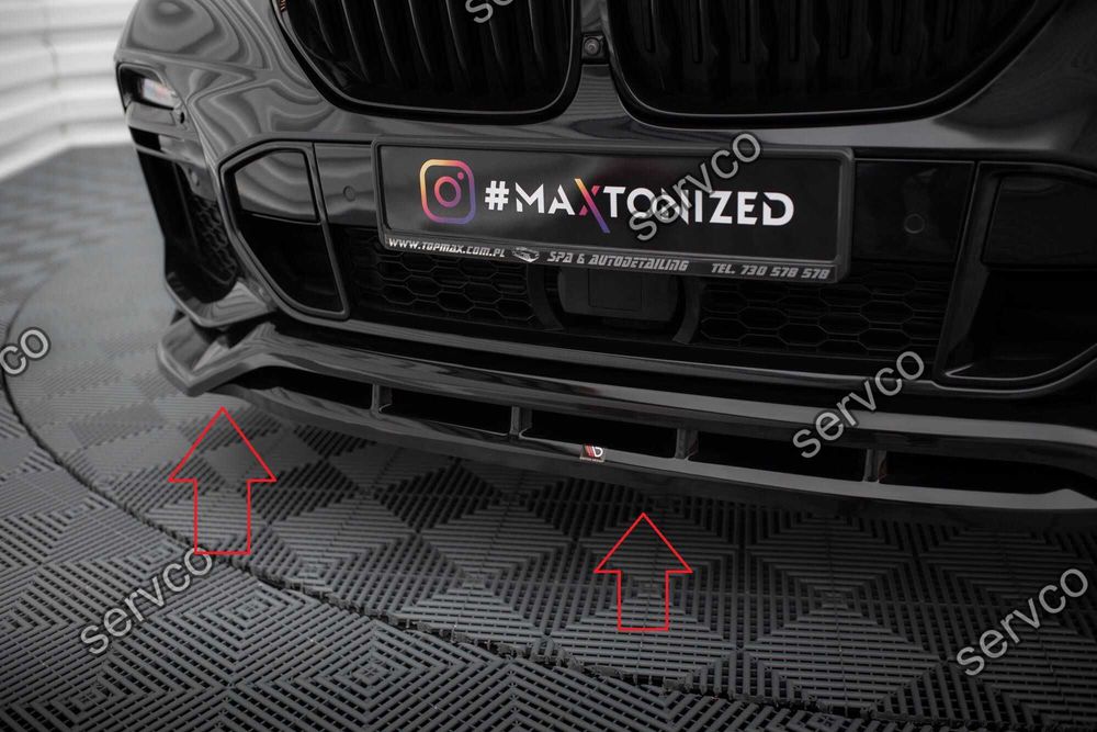 Pachet Body kit tuning set Bmw X5 G05 M-Pachet 18-23 v2 Maxton Design