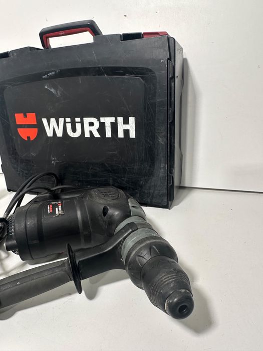 Ciocan rotopercutor Würth SDS Max profesional cu valiza
