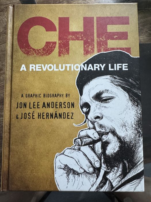 Jon Lee Anderson - Che Guevara biografie grafică