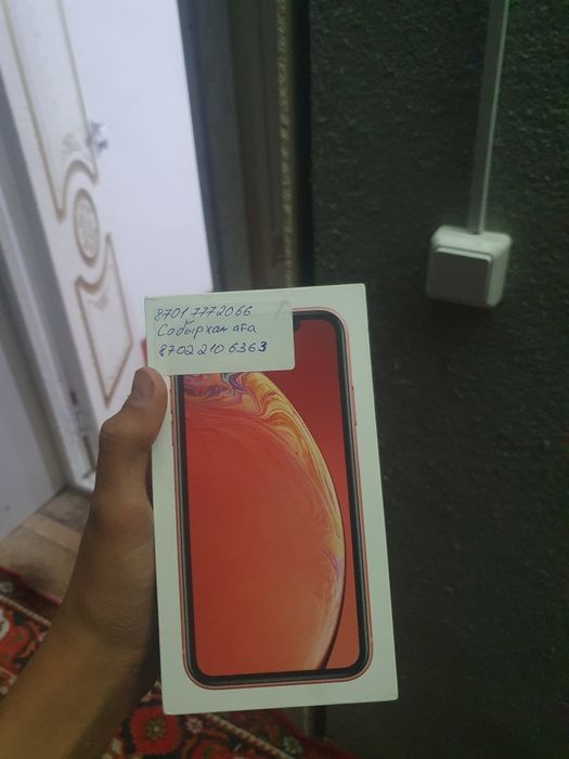 Iphone Xr Coral 256gb pin kod bòb qagan