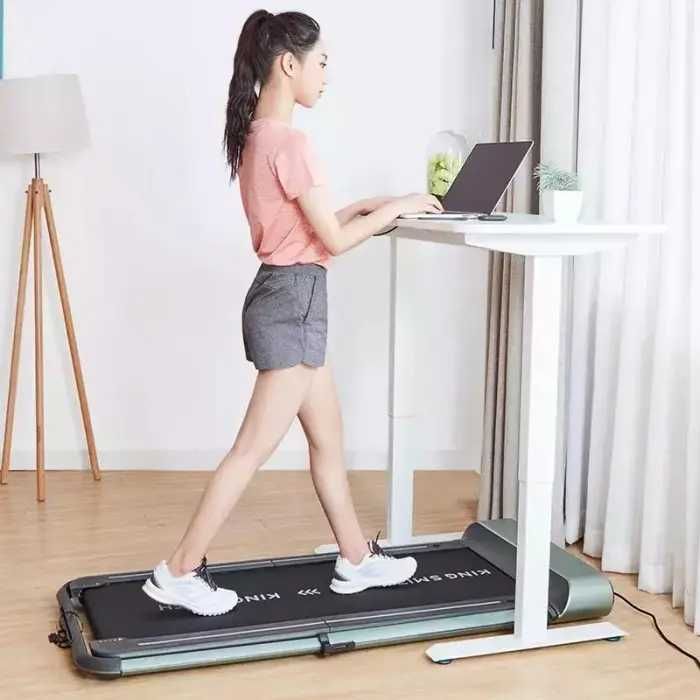 Регулируемый стол по высоте W&H Adjustable Office Computer Desk, белый