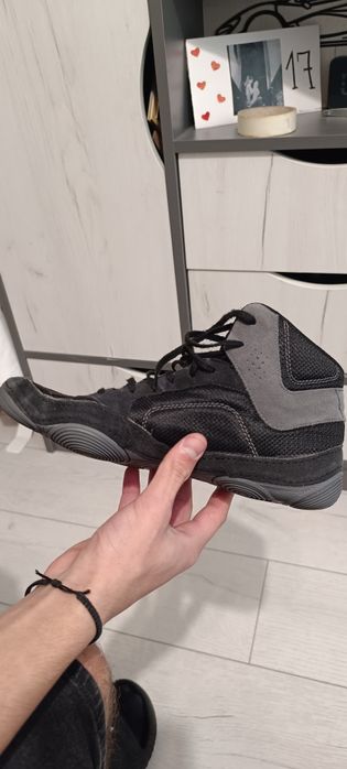 Борцовки  Asics черни