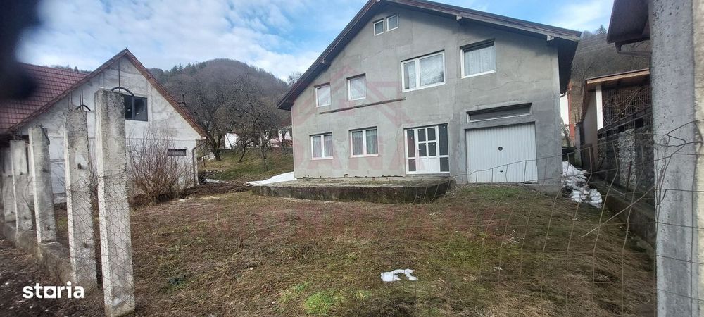 Casă Individuală La Gri 4Camere \Rusca Montană \Jud.cs