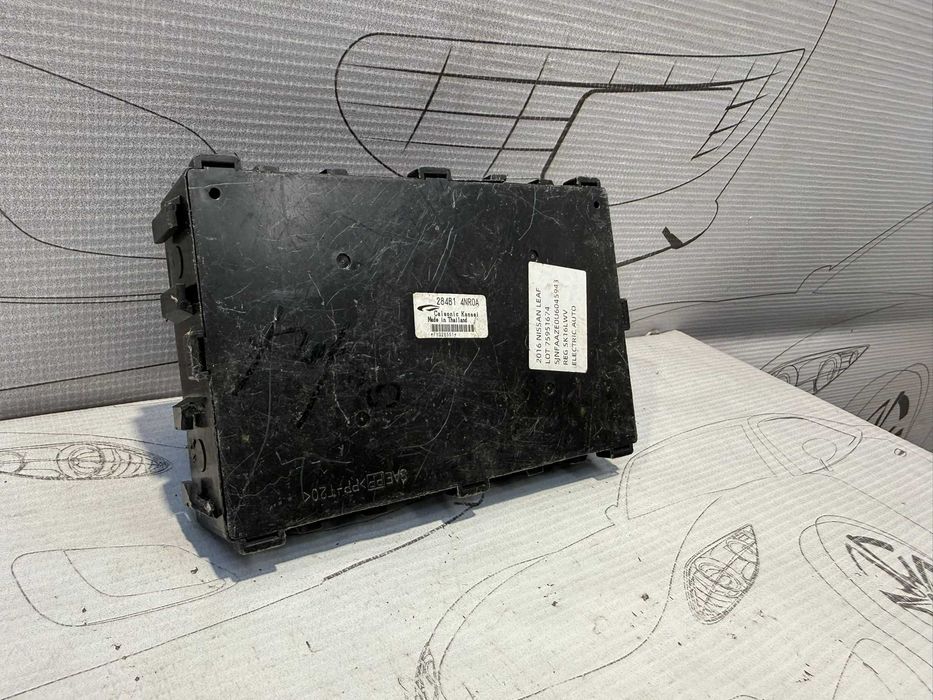 Modul confort BCM / Unitate caroserie Nissan Leaf ZEO 284B14NR0A 2016 / [2010-2017] / (5B3)