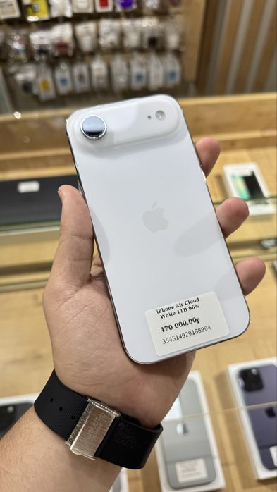 iPhone Air Cloud 1TB White 96% Айфон Эйр 1ТБ Белый 96%