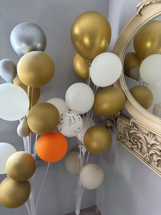 Шарики со стойкой