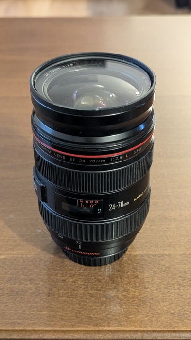 Obiectiv Canon 24-70 F2.8 L