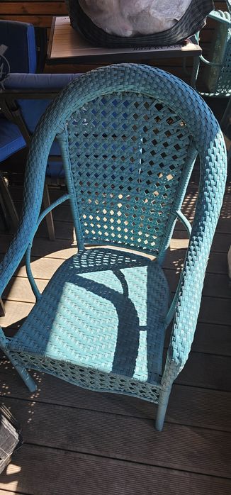 Стулья на летнее кафе ротанг