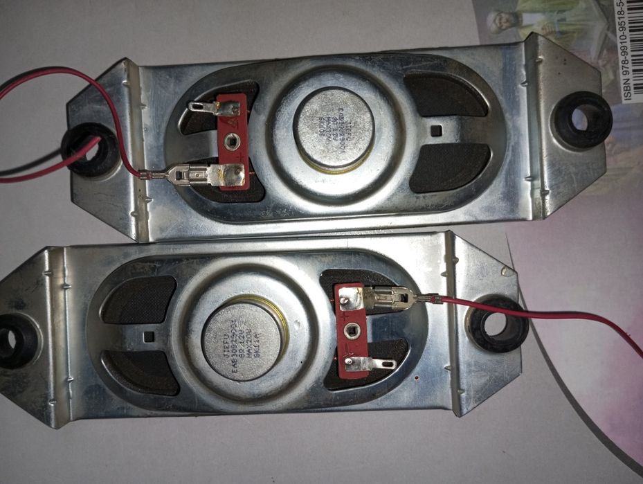Kolonka LG originali 12v 8om 2 ta