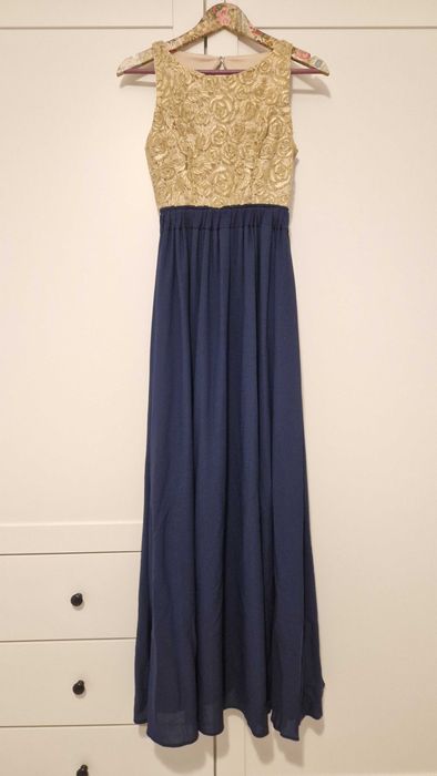 Rochie eleganta lunga, marime universala XS - M