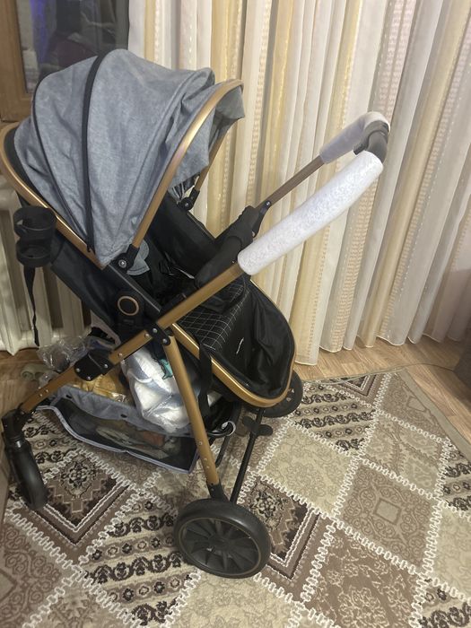 Коляска новая. От 0+ до 3