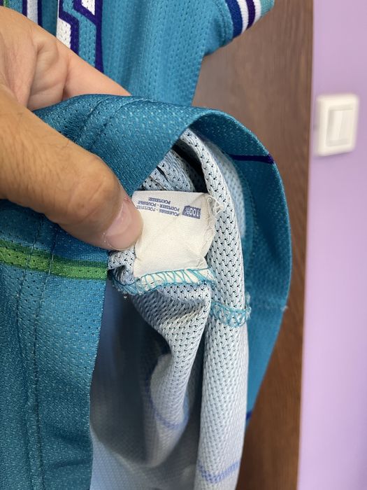 М Баскетболен Потник Champion Charlotte Hornets Johnson Jordan Adidas