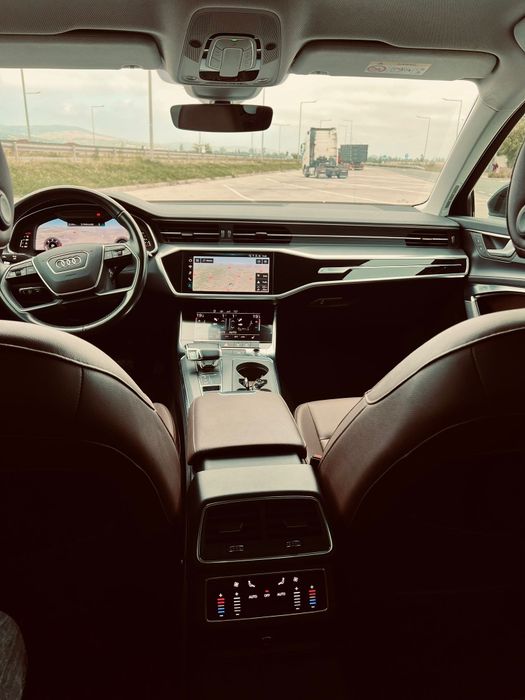 Audi a6c8 mild hibrid