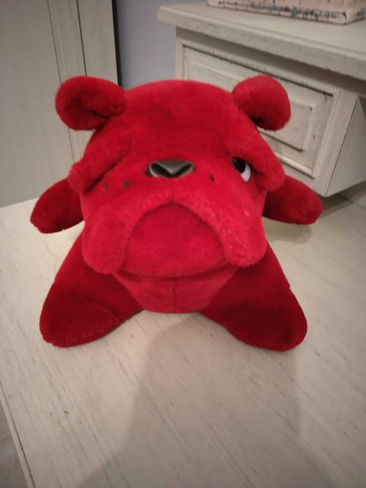 Мека Плюшена играчка Булдог от Германия 35 см