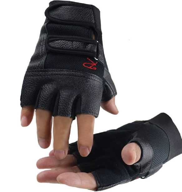 Ръкавици без Пръсти Мото/Вело/Спорт/Тротинетка 3-цвята