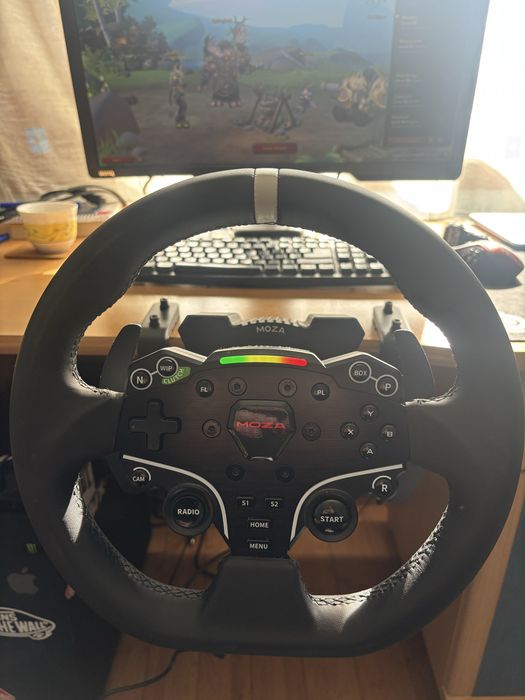 Moza R5 trucking budnle + ES wheel trim