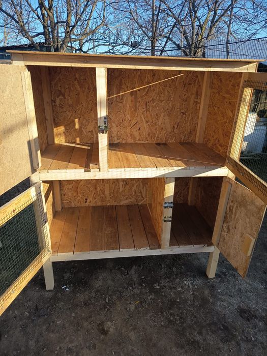 Cuști de iepuri  Roman Neamț