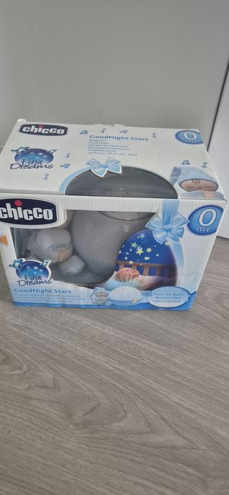Lampa de veghe si proiector Chicco nou