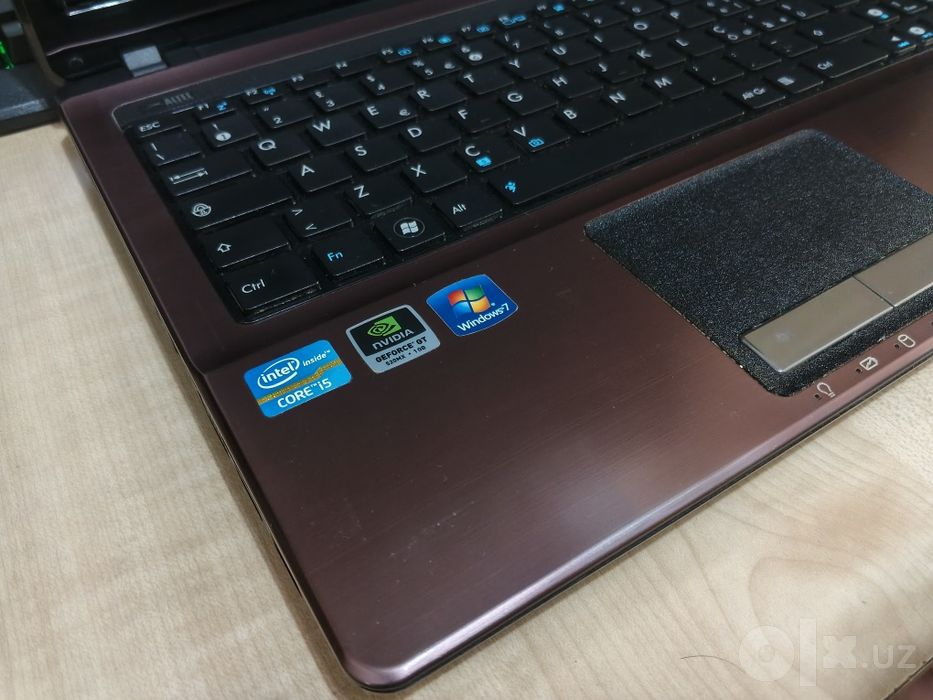 ASUS K53SC 15,6"/CORE i5-2410M/8GB DDR3/500GB HDD/GeForce GT 520MX 1GB