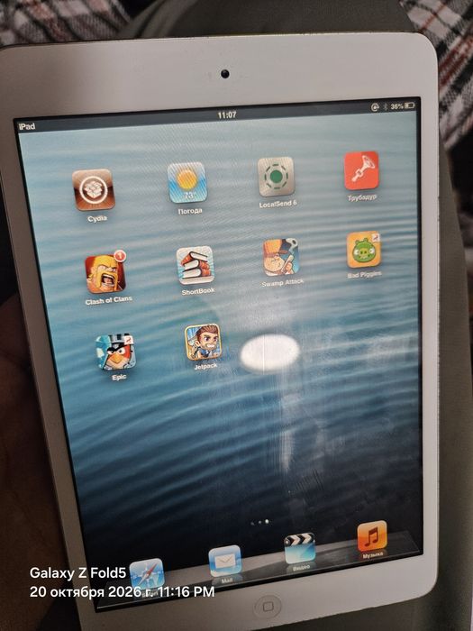 Ipad mini на iOS 6