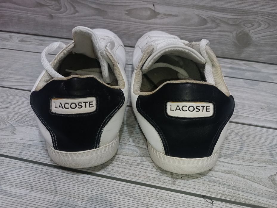 Lacoste Unisex N 42 кожени