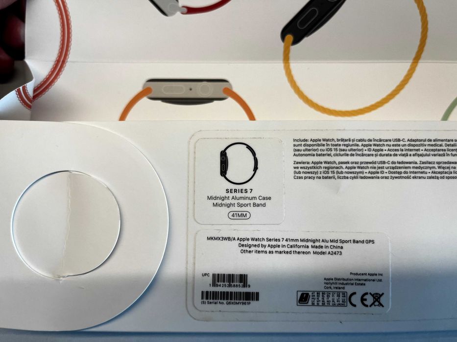 Apple Watch Series 7 Midnight
