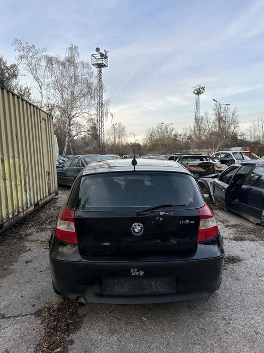Bmw e87 118d 122кс НА ЧАСТИ