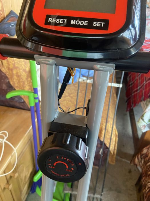 Велоаргометър.