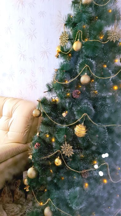 Ель, исскуственная, пушистая