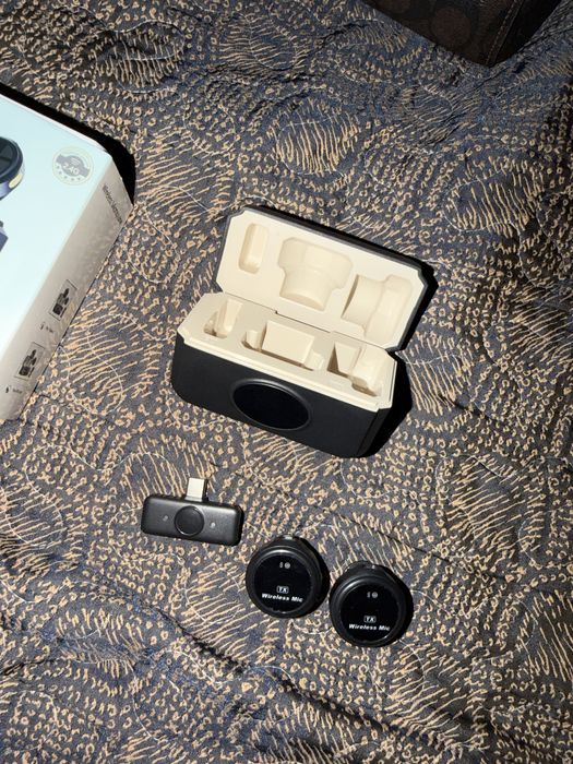 Петличка микрофон