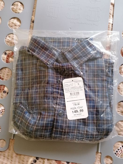 Мъжка риза LC Walkiki