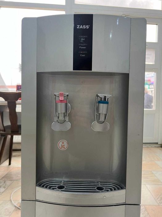 Dozator apa Zass ZWD 06 WF, cu racordare la retea, filtru, rece/cald