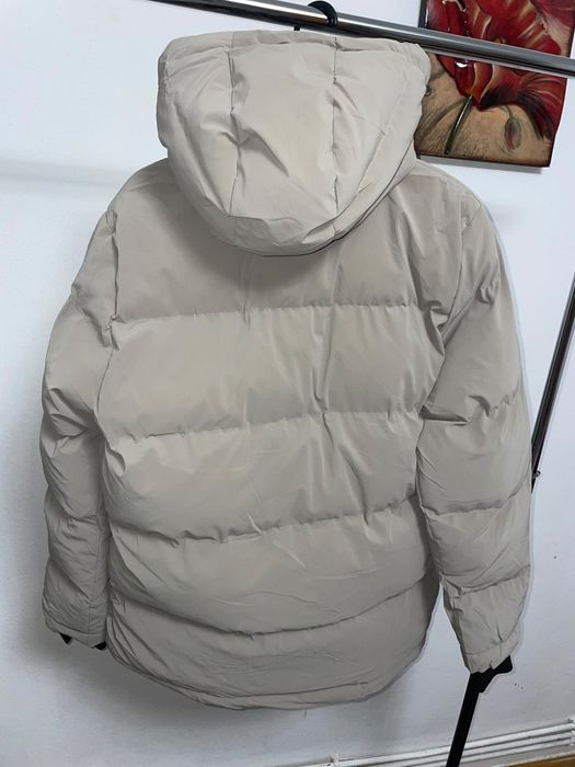 geacă Burberry gri