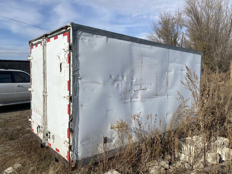 борт газель 4.20 термобудка 5ка