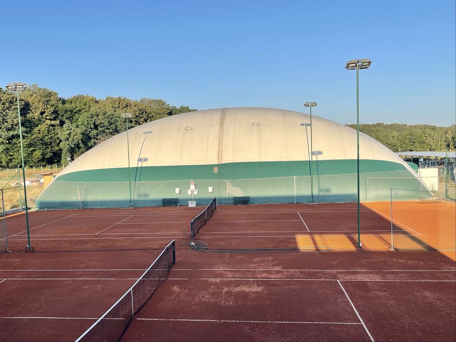 Vand balon pentru tenis, 2 terenuri 36x36m