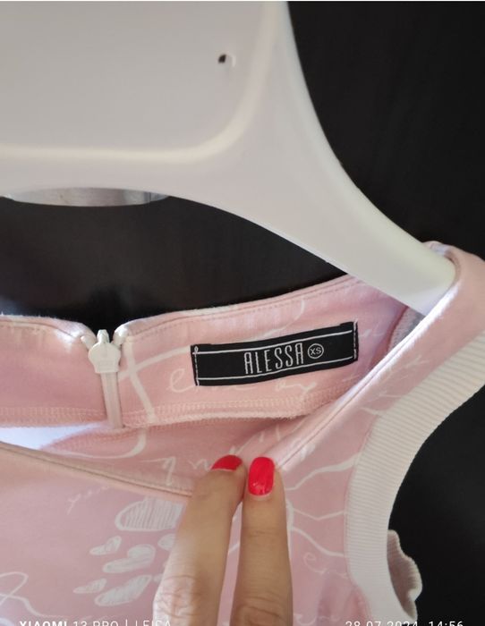 Рокля на Алеса, размер хs