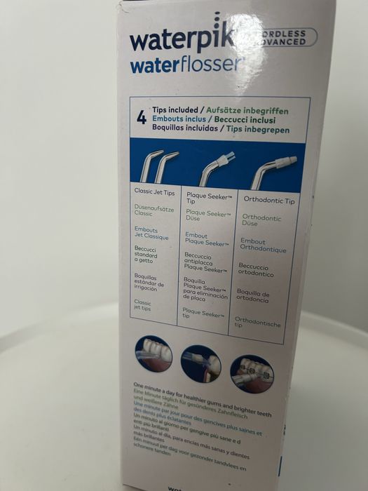 Duș Bucal Waterpik Waterflosser Cordless Advanced