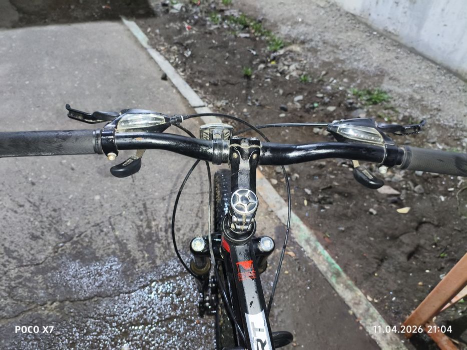 Лимитированный велосипед SMART T800