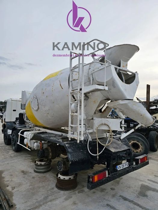 Malaxor Betoniera (ou betoniera)