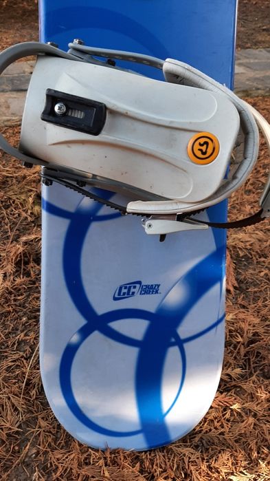 Placa snowboard 140cm