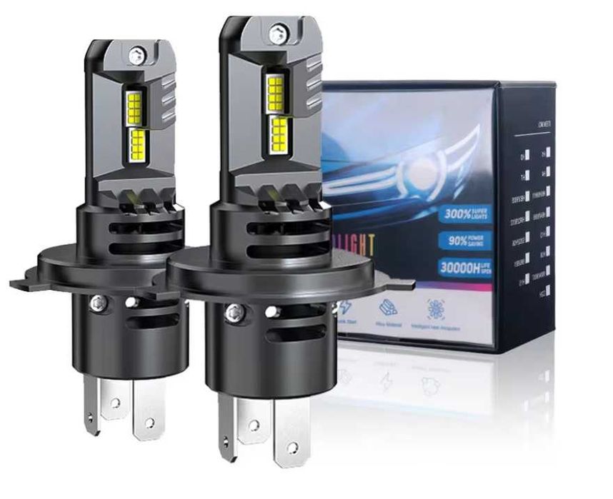 H4 LED Крушки 6500K 12V