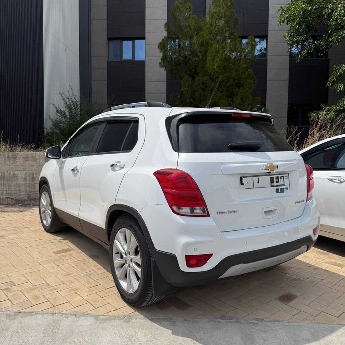 Chevrolet Tracker 1