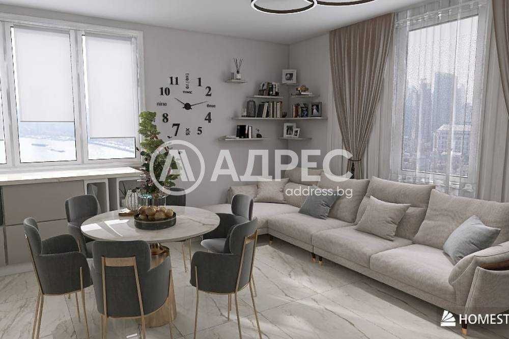 Тристаен апартамент в кв. Владиславово