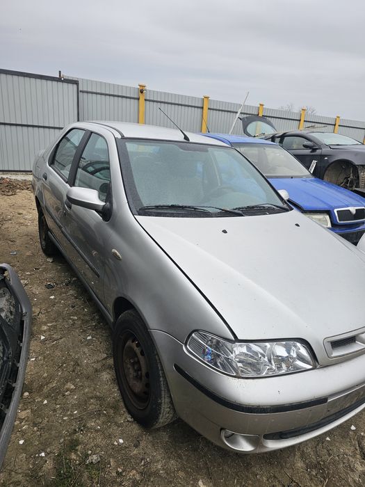 Dezmembrez Fiat Albea Motor 1.2 59KW FIAT Albea cod 188A5000 [ 2002 -