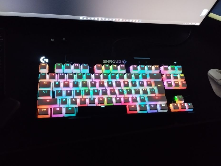 Клавиатура Logitech G Pro X    Shroud edition