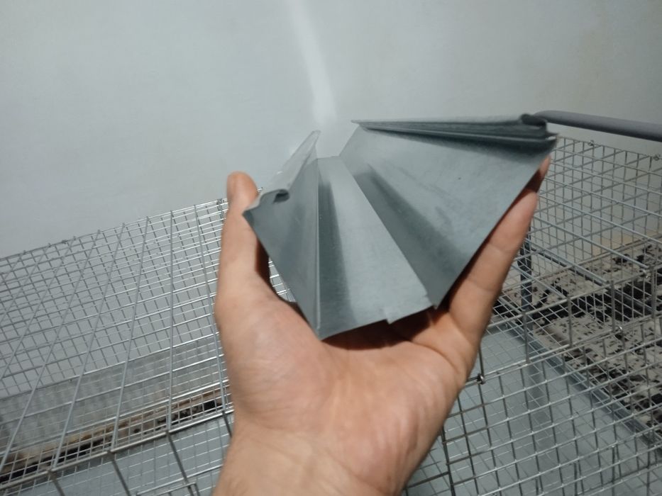 Bedana qafas juda qalin setkali