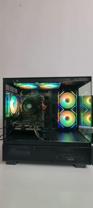 Gaming PC RTX 4060 + Ryzen 5 2600 Cel mai mic pret