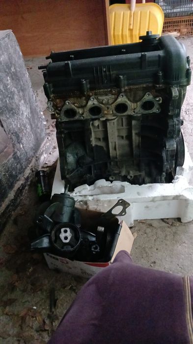 Матор хундай акссен