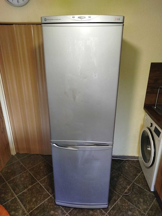 Хладилник с фризер LG GR-389 SNQF