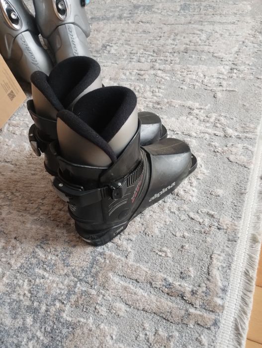 Clăpari copii schi ski Alpina EU 29 Mondo 18,5